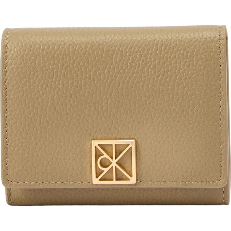 Calvin Klein Peňaženka svetlohnedá 67298697