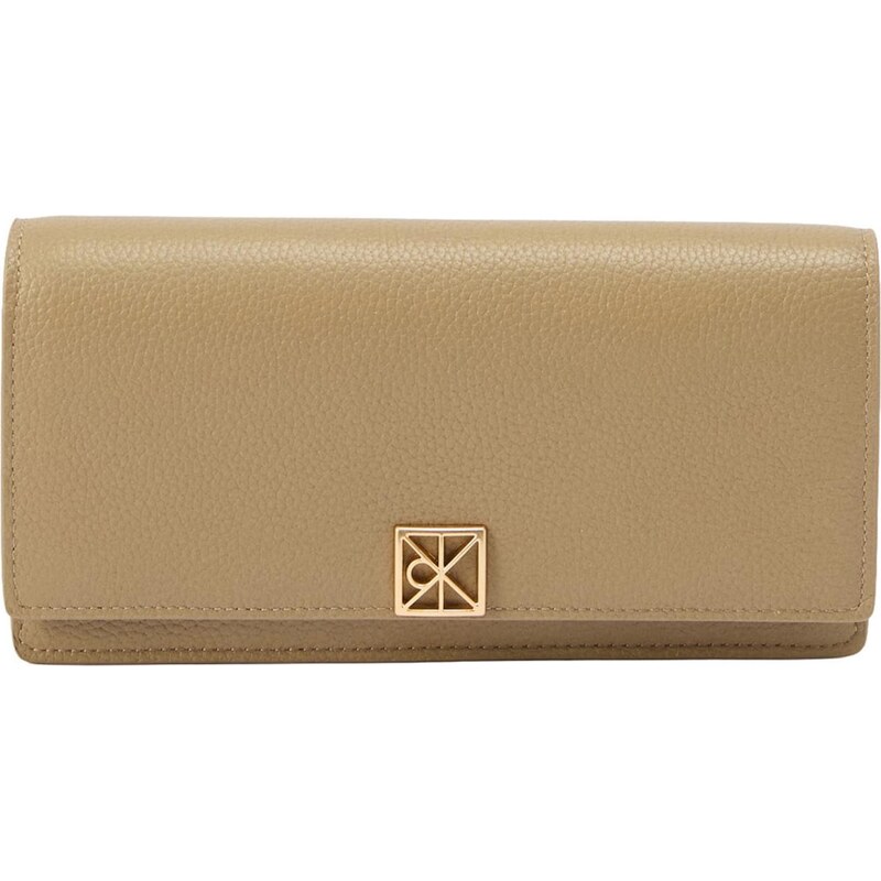 Calvin Klein Peňaženka svetlohnedá 67298702