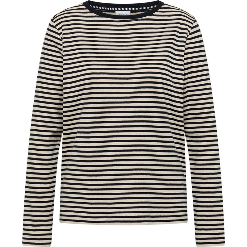 CECIL Tričko nebielená / tmavomodrá 67298709