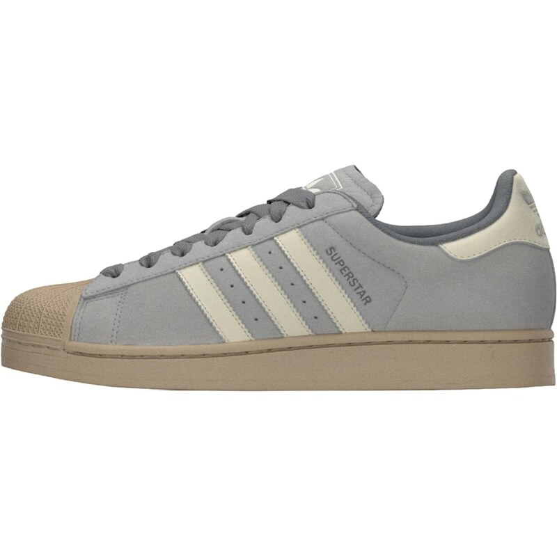 ADIDAS ORIGINALS Nízke tenisky SUPERSTAR II sivá / šedobiela 67298719