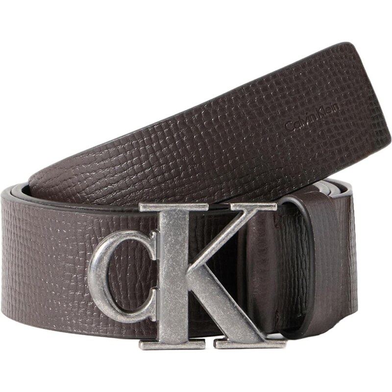 Calvin Klein Opasky tmavohnedá 67298715