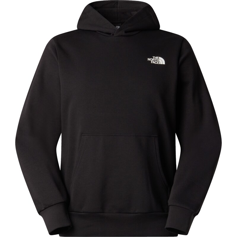 THE NORTH FACE Mikina MONTE čierna / biela 67298736