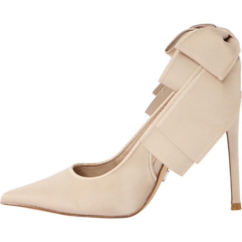 STEVE MADDEN Lodičky s otvorenou pätou Teacup tmavošedá 67298747