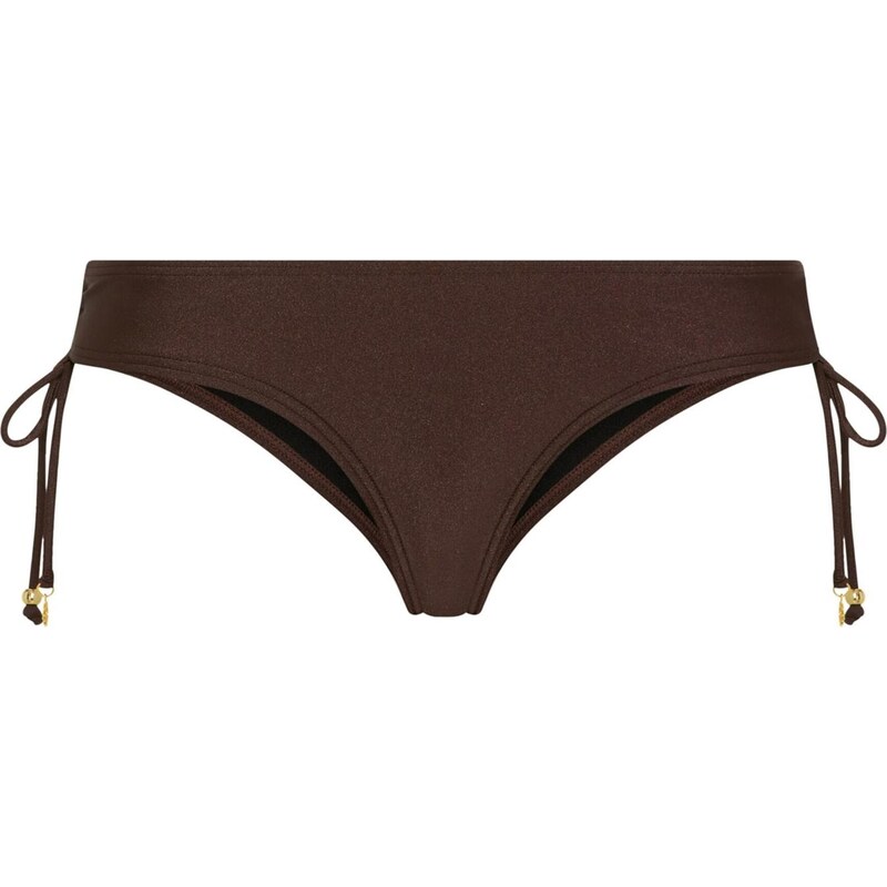 LSCN by LASCANA Bikinové nohavičky tmavohnedá 67298756