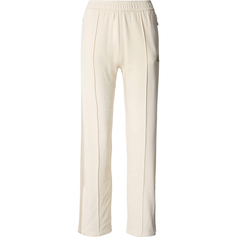 Calvin Klein Jeans Nohavice béžová / zlatá / biela ako vlna 67298764