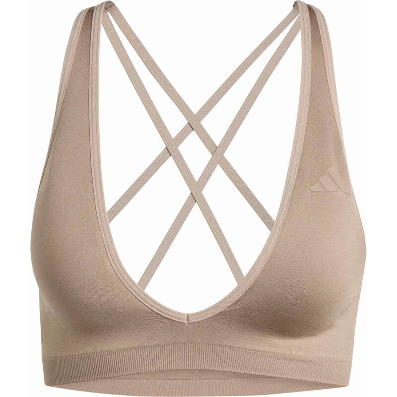 ADIDAS PERFORMANCE Športová podprsenka Essentials kapučíno 67298772