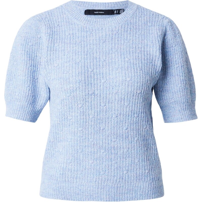 VERO MODA Sveter VMGenius svetlomodrá 67318111
