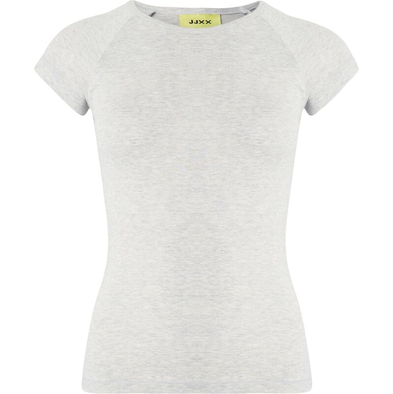 JJXX Tričko JXStar sivá melírovaná 67298796
