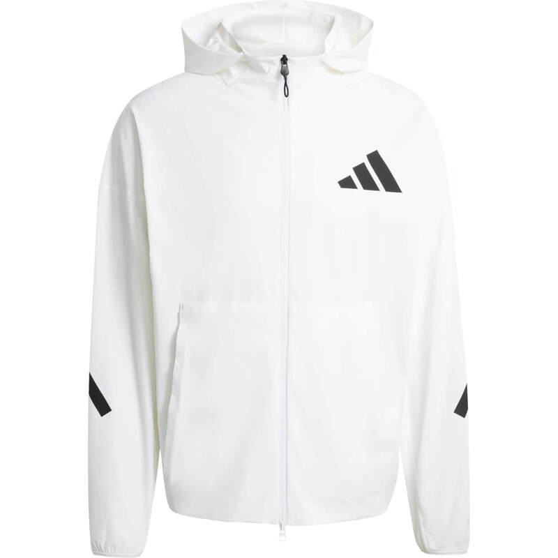 ADIDAS SPORTSWEAR Športová bunda čierna / biela 67298820