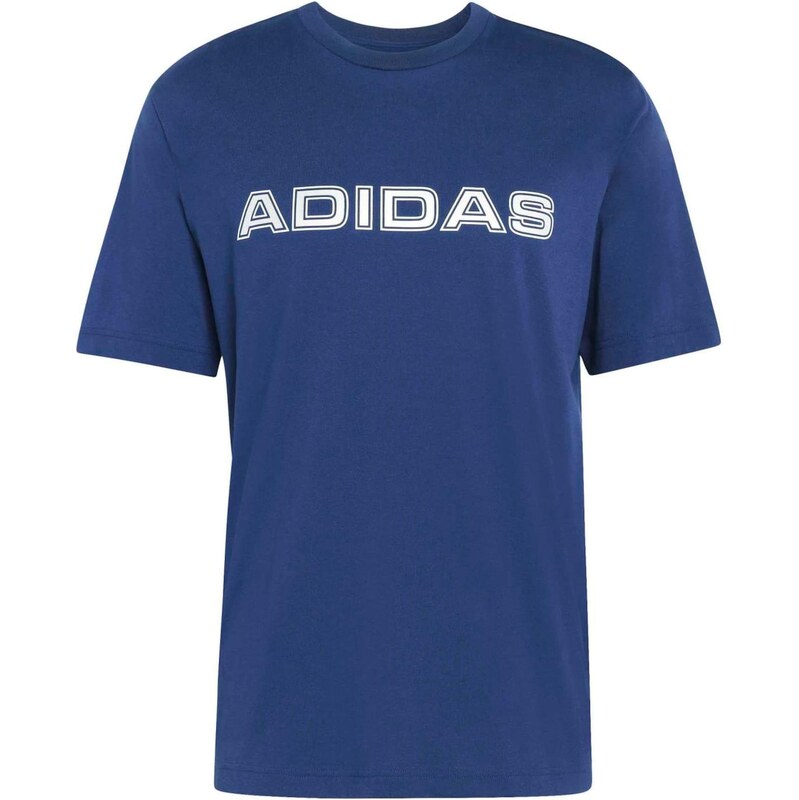 ADIDAS SPORTSWEAR Funkčné tričko HOT TT tmavomodrá / biela 67298821