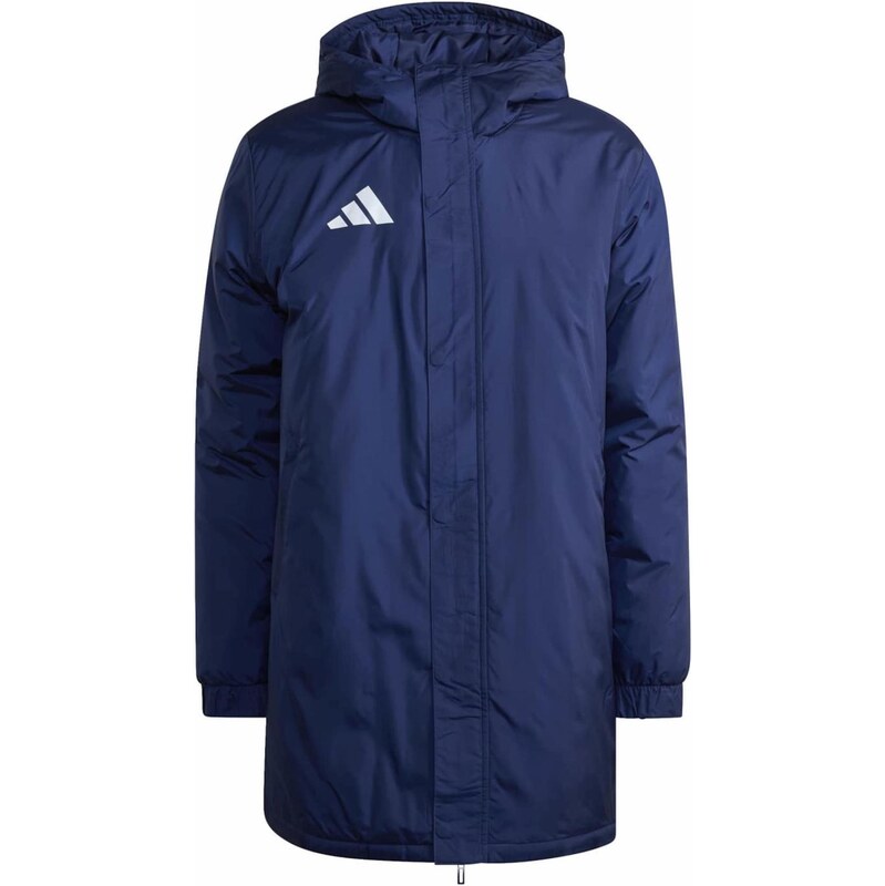ADIDAS PERFORMANCE Outdoorová bunda ENT26 STAD tmavomodrá / biela 67298847