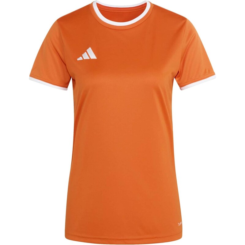 ADIDAS PERFORMANCE Funkčné tričko ENT26 oranžová / biela 67298839