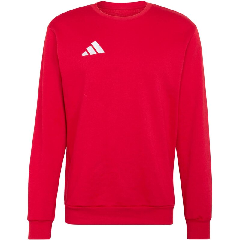 ADIDAS PERFORMANCE Športová mikina ENT26 červená / biela 67298835