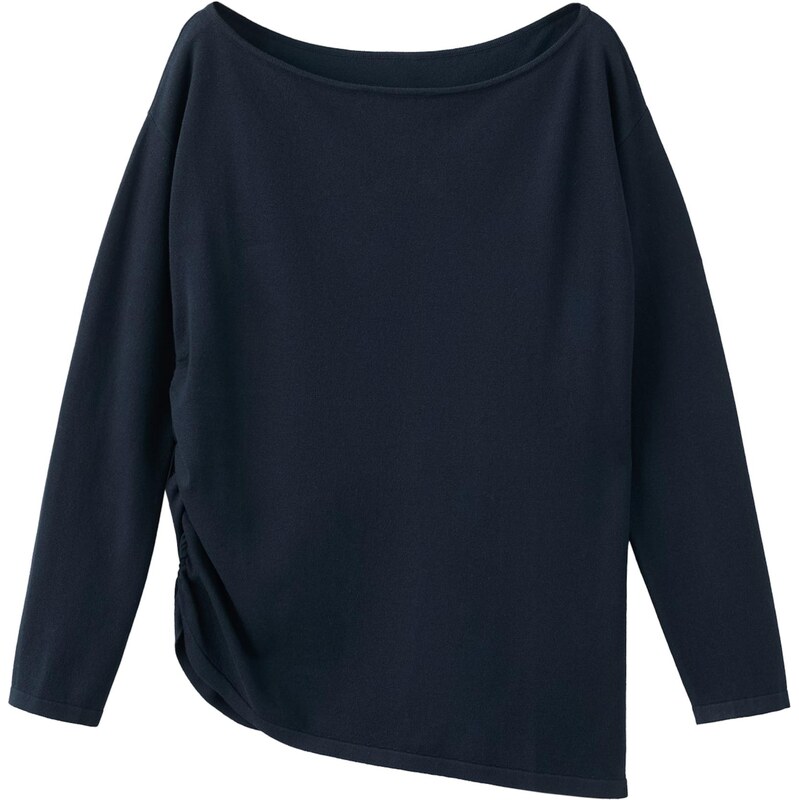 MANGO Sveter CENTOLLO námornícka modrá 67298907