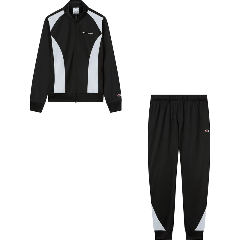 Champion Authentic Athletic Apparel Tréningový komplet čierna / biela 67298874