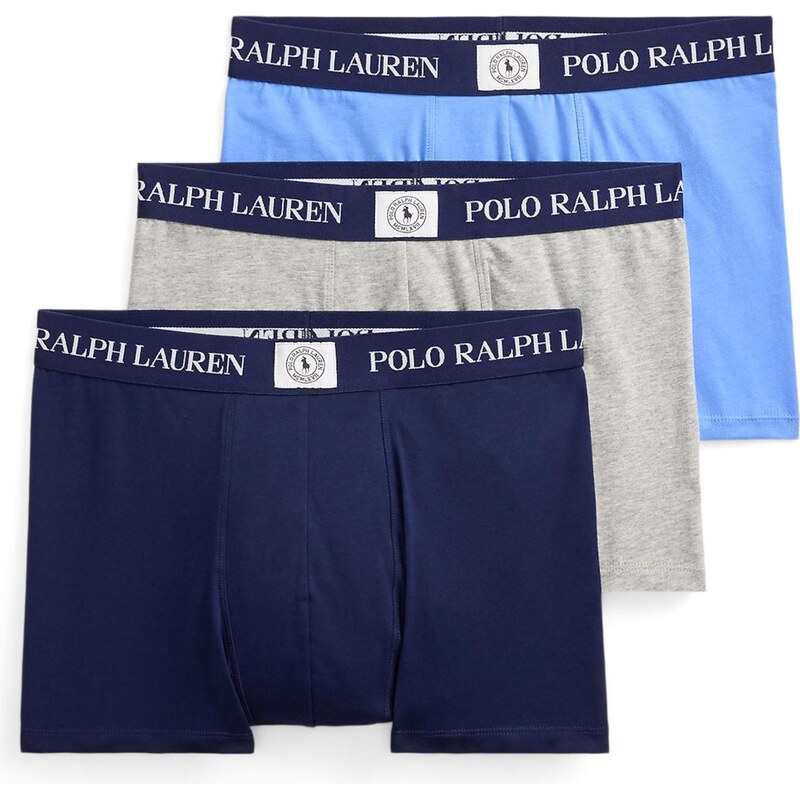 Polo Ralph Lauren Boxerky námornícka modrá / svetlomodrá / kamenná / 67298884