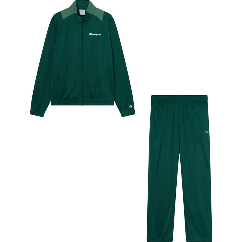 Champion Authentic Athletic Apparel Tréningový komplet tmavozelená 67298877