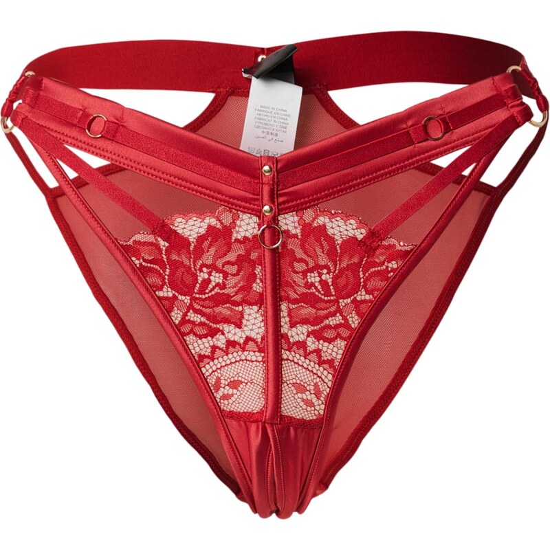 Hunkemöller Nohavičky Emmeline červená 67298888