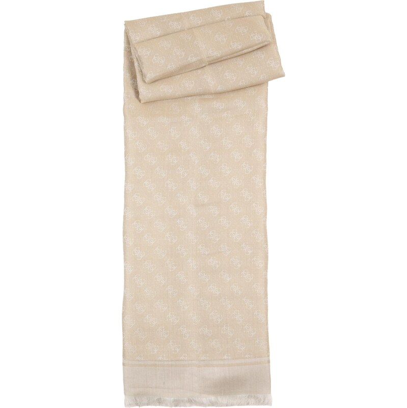 GUESS Šál béžová / slonová kosť 67298928