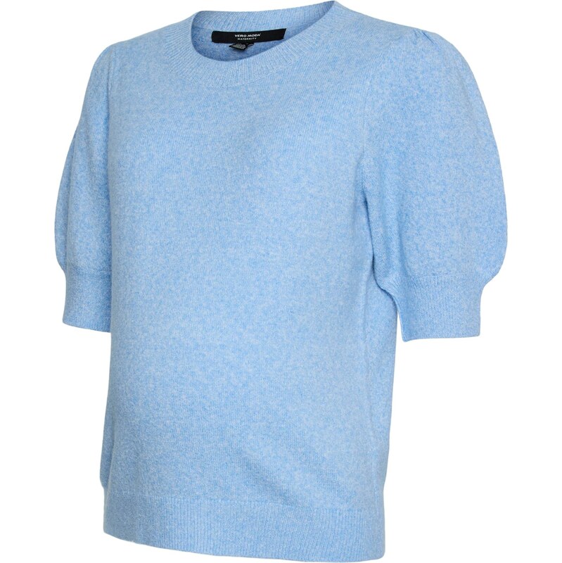 Vero Moda Maternity Sveter VMMDOFFY modrá melírovaná 67298915