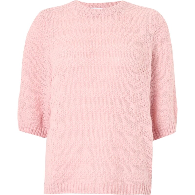 VILA Sveter VICHOCA ružová 67298916