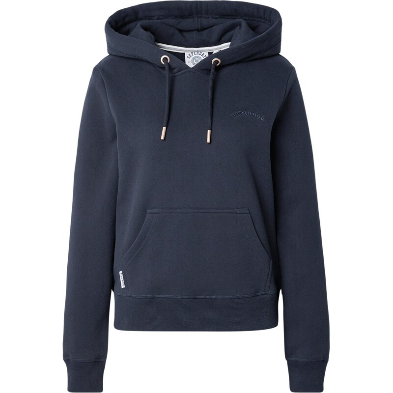 Superdry & Co Mikina ESSENTIAL námornícka modrá 67298964
