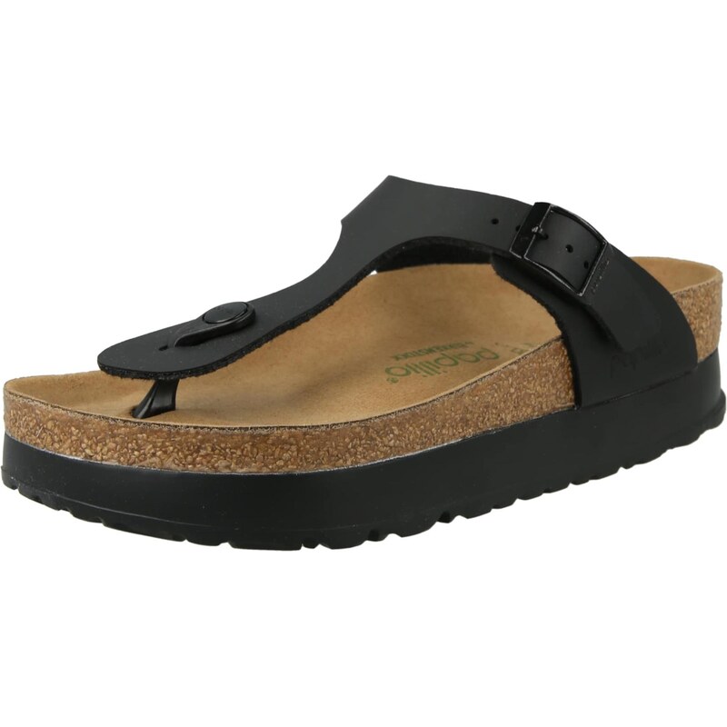 BIRKENSTOCK Žabky Gizeh Flex čierna 67299092