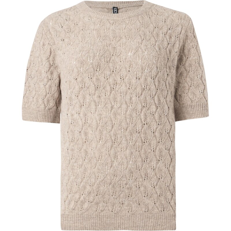 PIECES Sveter PCLelou tmavošedá 67299138