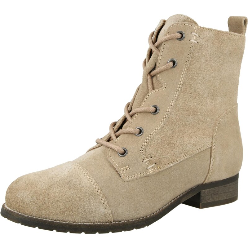 ABOUT YOU Šnurovacie členkové čižmy Enie piesková 67299070