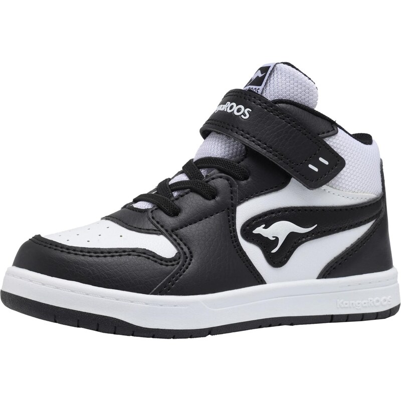 KangaROOS Tenisky Court Comb EV čierna / biela 67298945