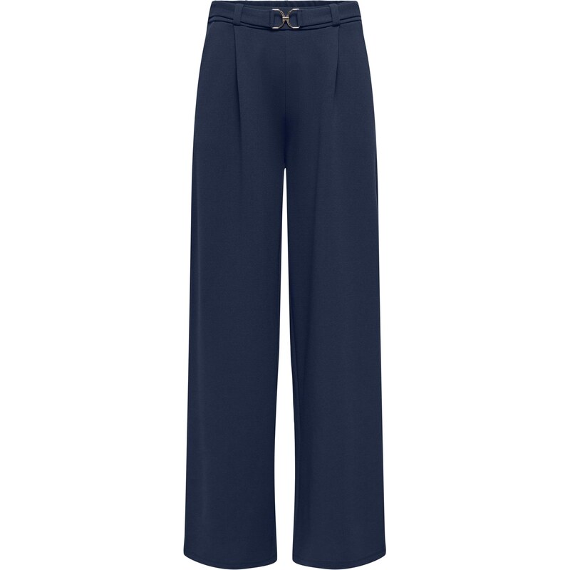 JDY Plisované nohavice JDYGeggo tmavomodrá 67298937