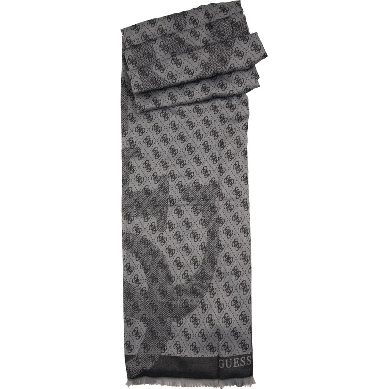 GUESS Šál ERICA čierna 67298938