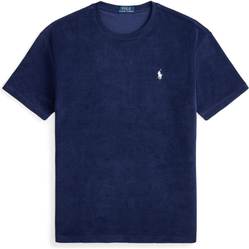 Polo Ralph Lauren Tričko námornícka modrá / biela 67298939