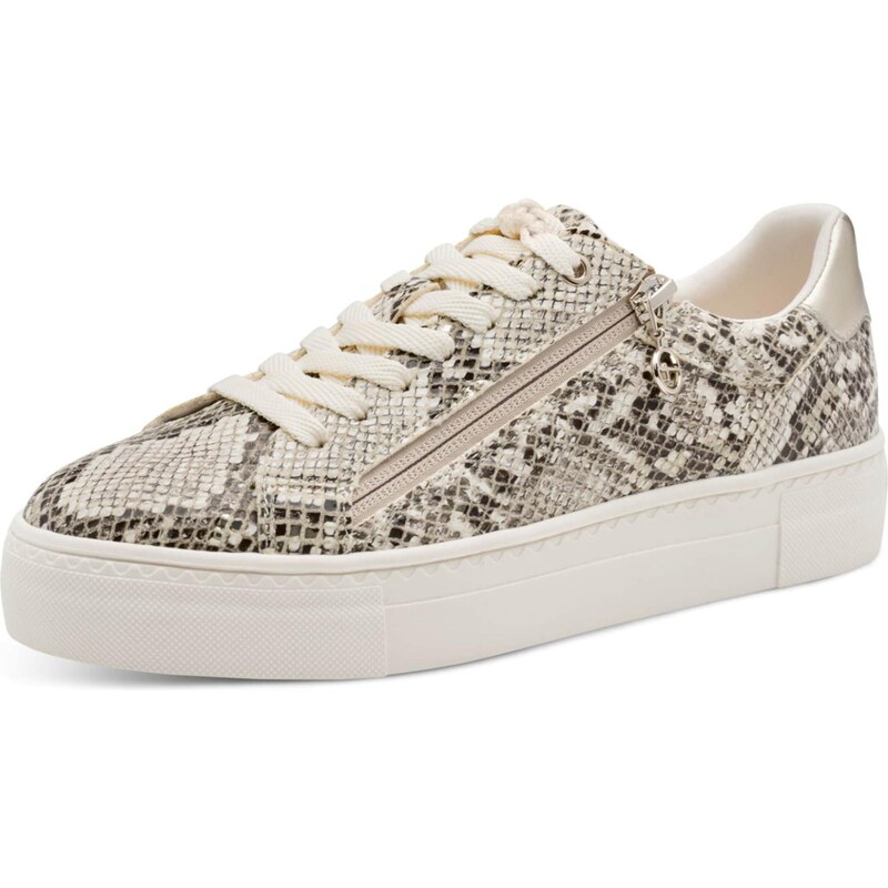 Tamaris Nízke tenisky béžová / tmavobéžová / tmavosivá / čierna 67298955