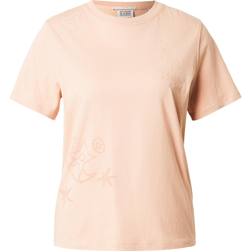 SCOTCH & SODA Tričko telová / púdrová 67298962