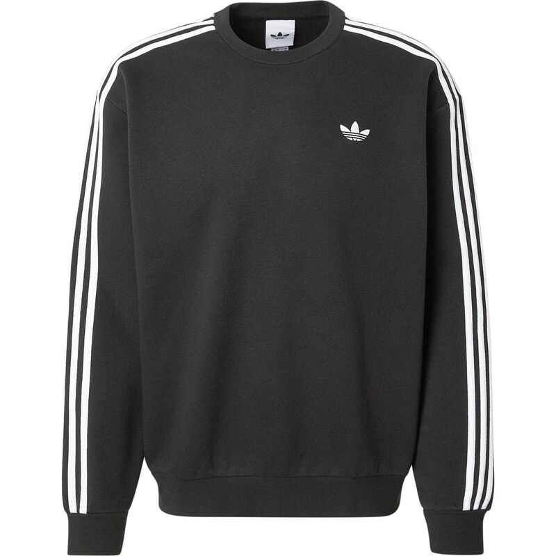 ADIDAS ORIGINALS Mikina Adicolor čierna / biela 67298992