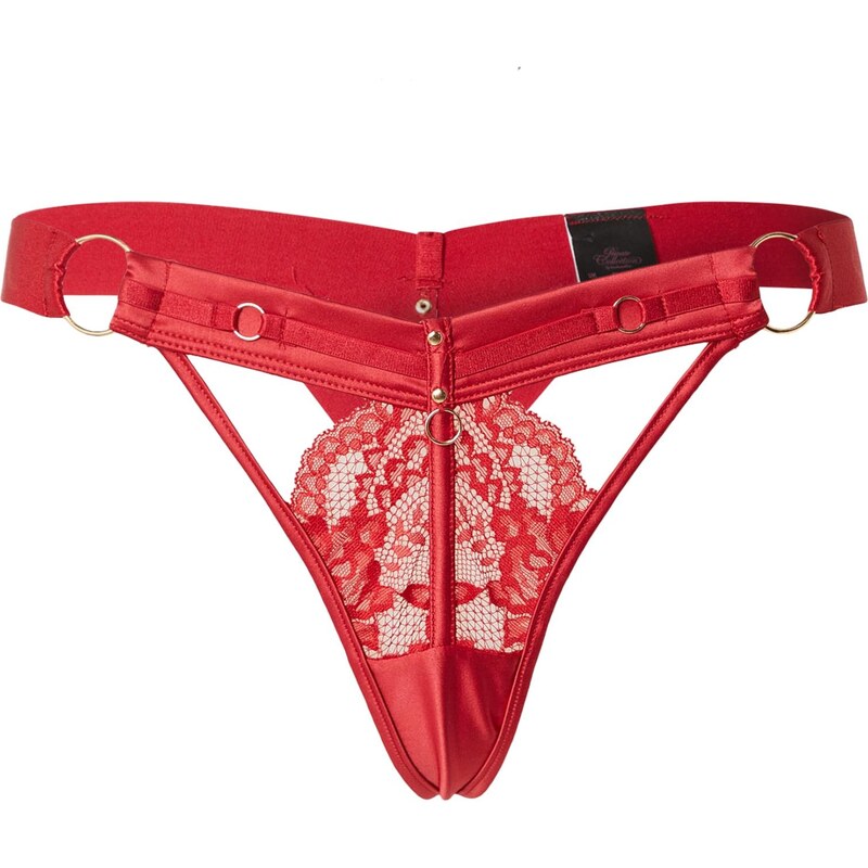 Hunkemöller Tangá Emmeline červená 67298944