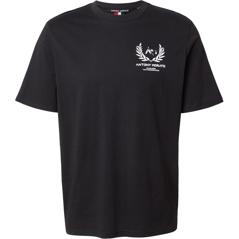 ANTONY MORATO Tričko sivá / čierna / biela 67298984