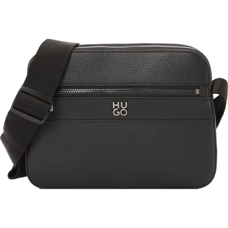 HUGO Taška cez rameno Quantic čierna 67299179