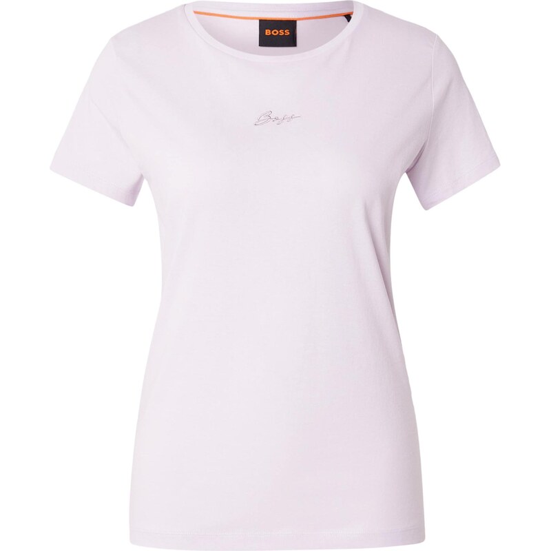 BOSS Tričko C_Elove pastelovo fialová 67299192