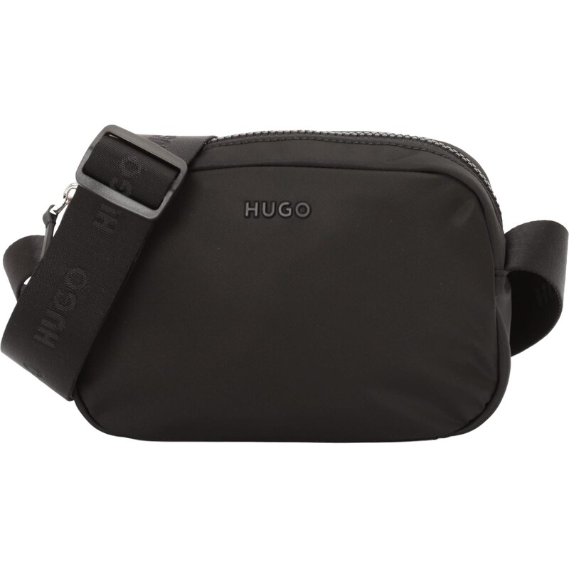 HUGO Taška cez rameno Bel čierna 67299186