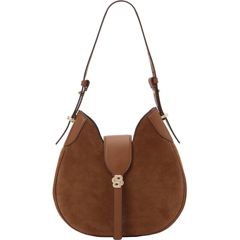 BOSS Kabelka na rameno BEYOND hnedá 67299187