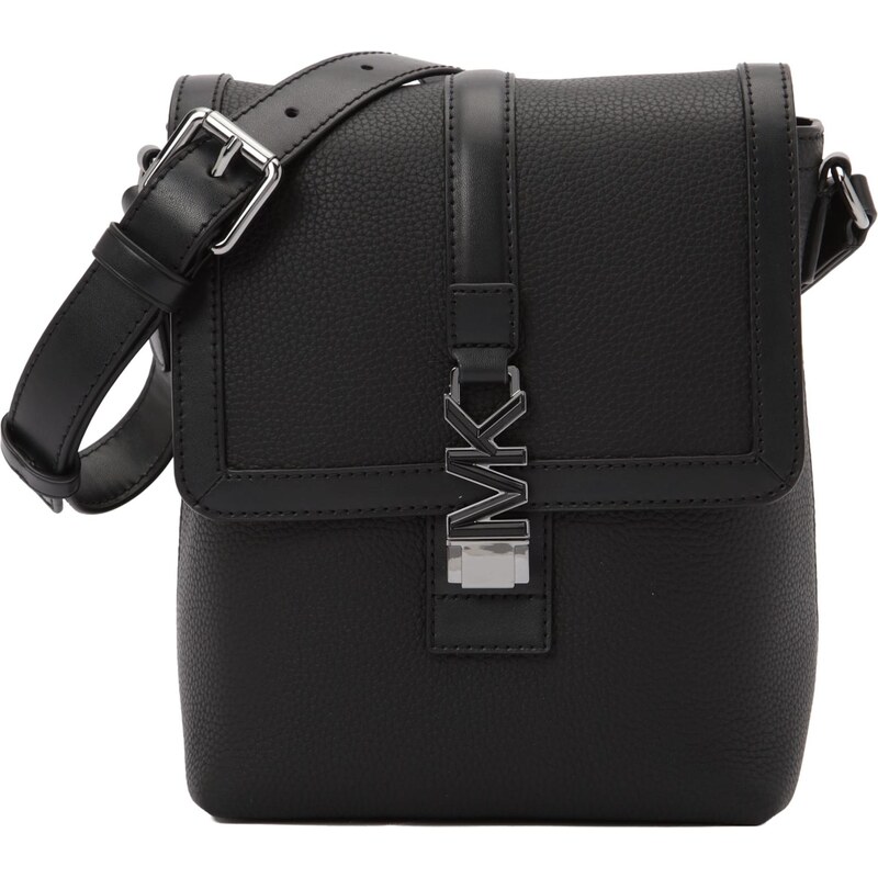 Michael Kors Taška cez rameno čierna / strieborná 67299193