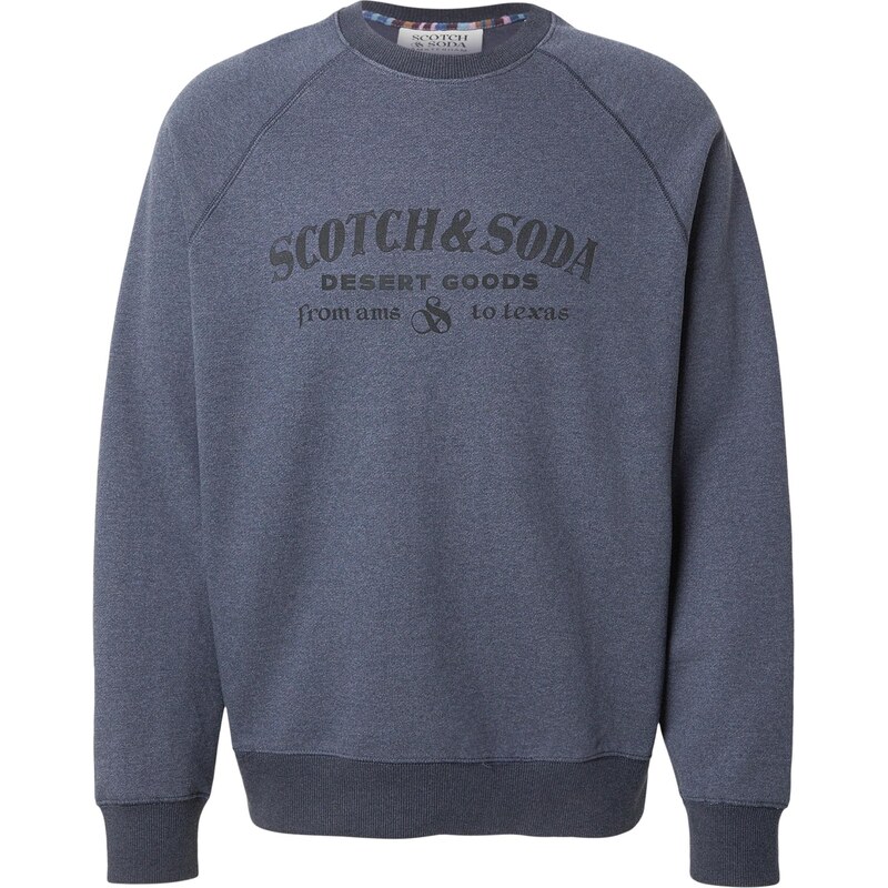 SCOTCH & SODA Mikina zafírová / čierna 67299011