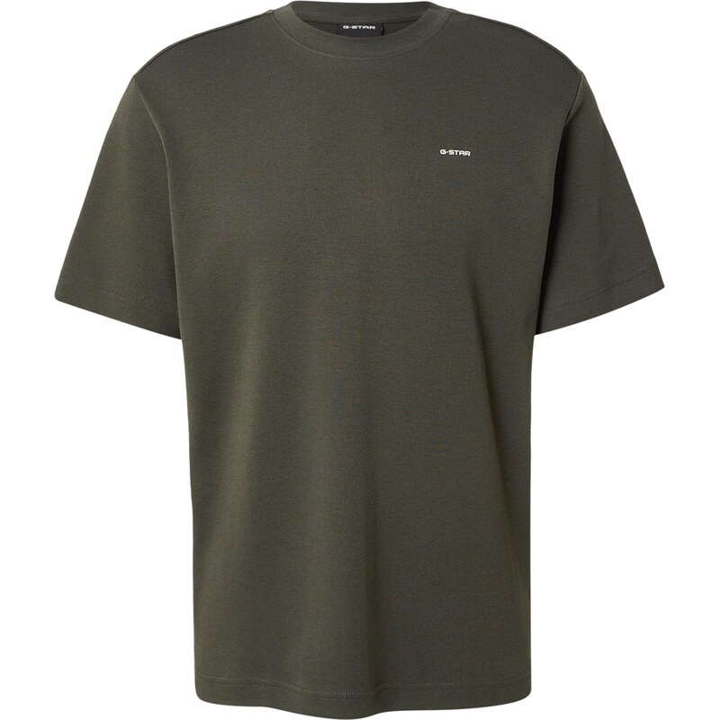 G-STAR Tričko True grafitová / biela 67299017