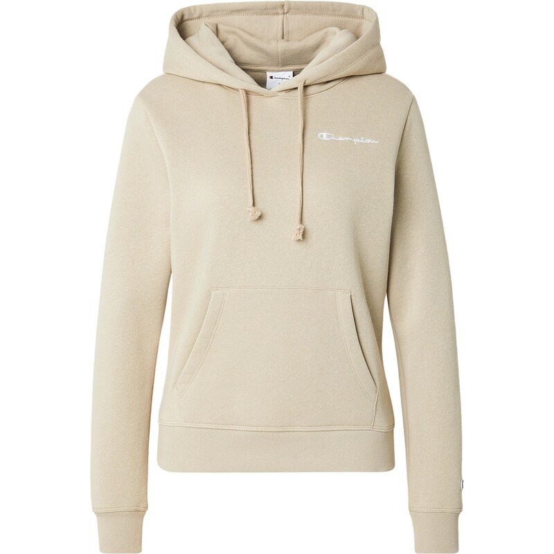 Champion Authentic Athletic Apparel Mikina béžová / biela 67299006