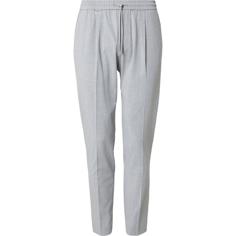 ANTONY MORATO Plisované nohavice sivá melírovaná 67299012