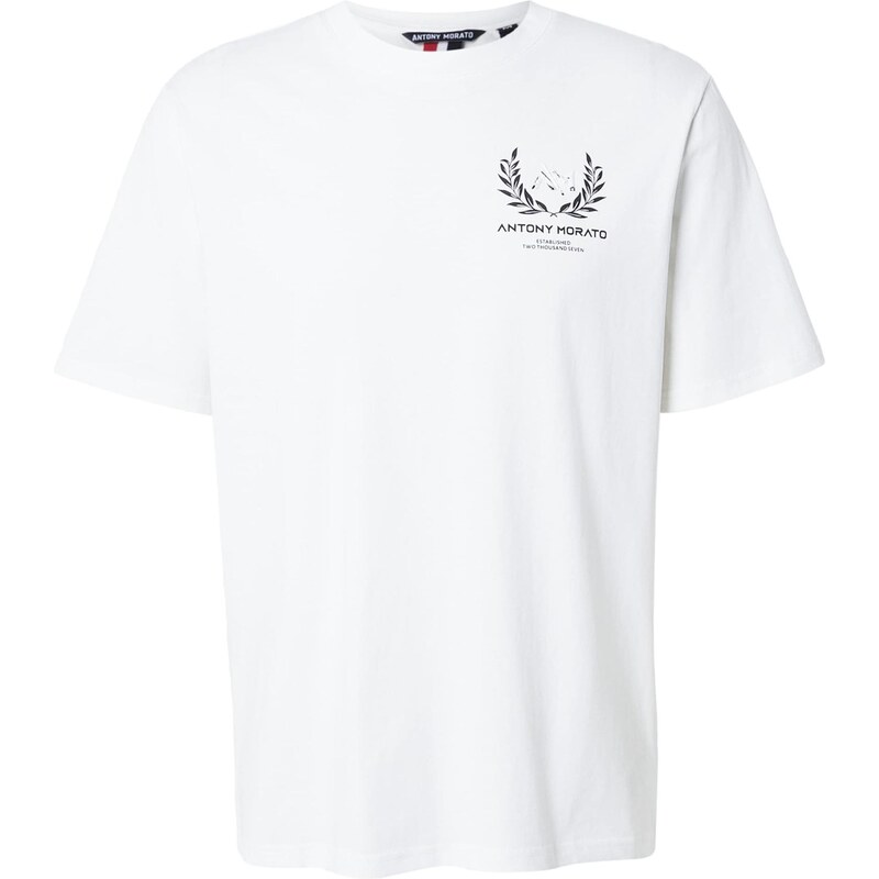 ANTONY MORATO Tričko krémová / svetlosivá / čierna 67299000