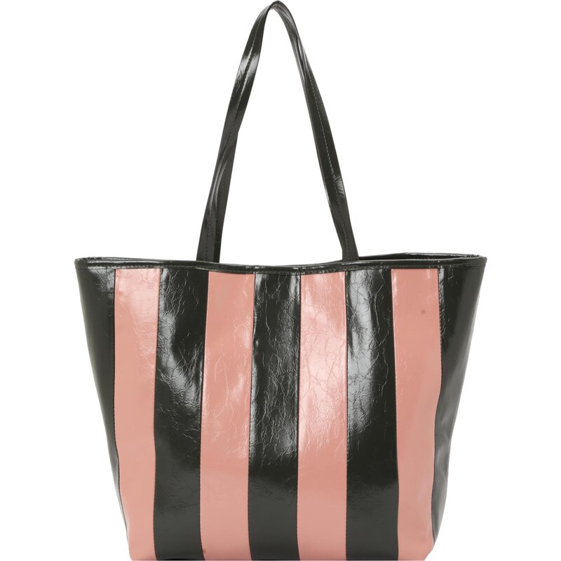 TOPSHOP Shopper STEVIE smaragdová / čierna 67299211