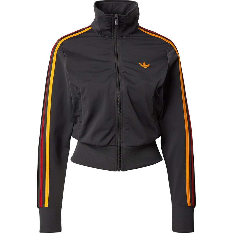 ADIDAS ORIGINALS Tepláková bunda Firebird Classic žltá / červená / 67299217